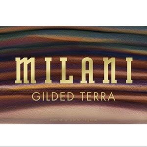 New: Milani Eyeshadow Gilded Terra 15 Pan Palette